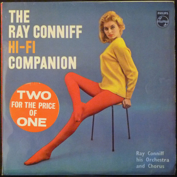 Ray Conniff And His - Ray Conniff Hi-Fi Companion - Used Vinyl Record image 1