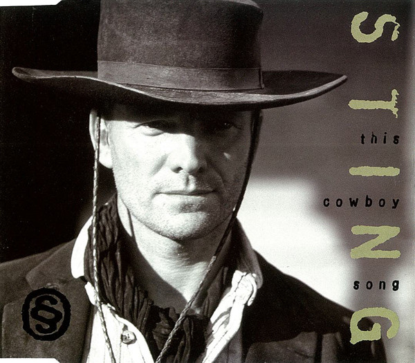 Sting - This Cowboy Song - Used CD image 1