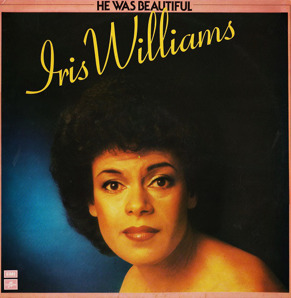 Iris Williams - He Was Beautiful - Used Vinyl Record image 1