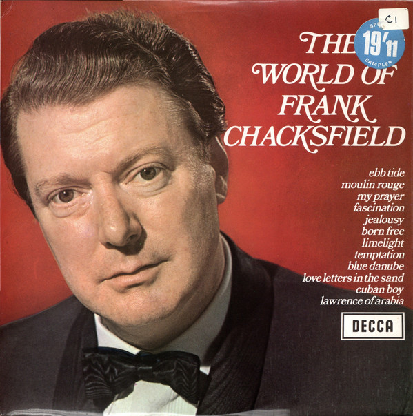Frank Chacksfield - World Of - Used Vinyl Record image 1