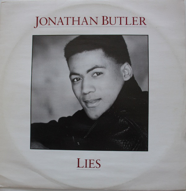 Jonathan Butler - Lies - Used Vinyl Record 12" image 1