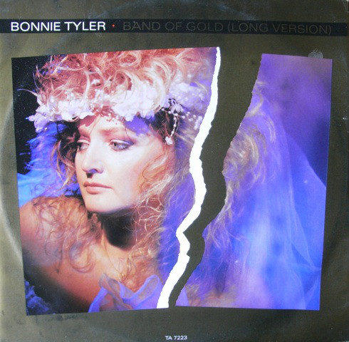 Bonnie Tyler - Band Of Gold (Long Version) - Used Vinyl Record 12" image 1