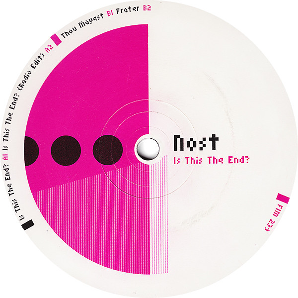 Nost - Is This The End? - Used Vinyl Record 12" image 1