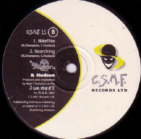 Talisman & Hudson - Horizontal Recreation - Used Vinyl Record 12" image 1