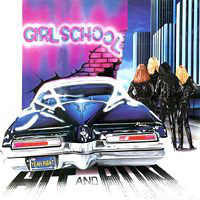 Girlschool - Hit And Run - Used Vinyl Record image 1