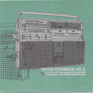 Various - Rough Technique Vol. 2 - Used CD image 1