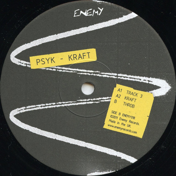 Psyk - Kraft - Vinyl Record 12" image 1
