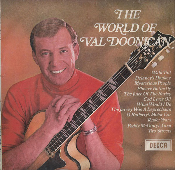 Val Doonican - World Of - Used Vinyl Record image 1