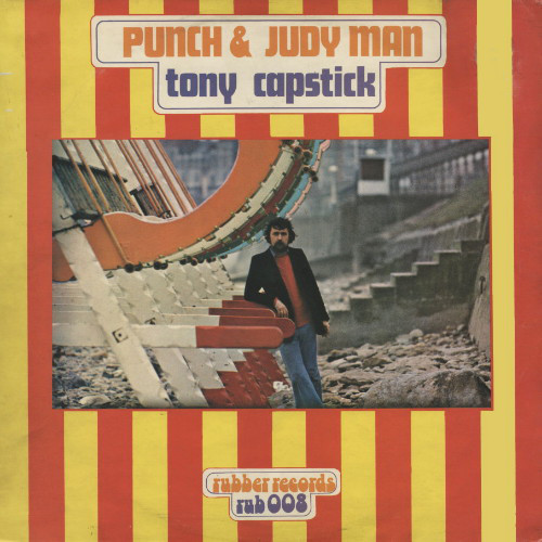 Tony Capstick - Punch & Judy Man - Used Vinyl Record image 1