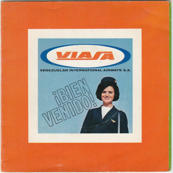 Various - Music of Venezuela - Used Vinyl Record 7" image 1