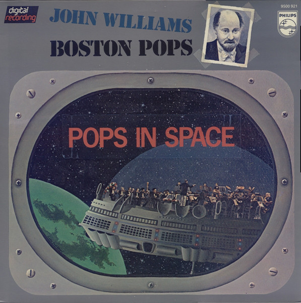 John Williams - Pops In Space - Used Vinyl Record image 1