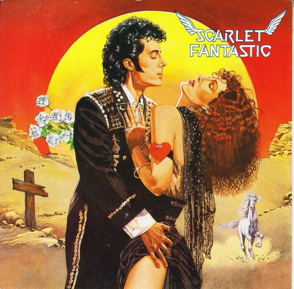 Scarlet Fantastic - Film Star Kiss - Used Vinyl Record 7" image 1