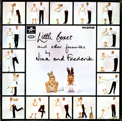 Nina & Frederik - Little Boxes And Other Favourites - Used Vinyl Reco image 1