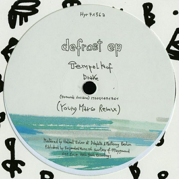 Tempelhof - Defrost Ep - Vinyl Record 12" image 1
