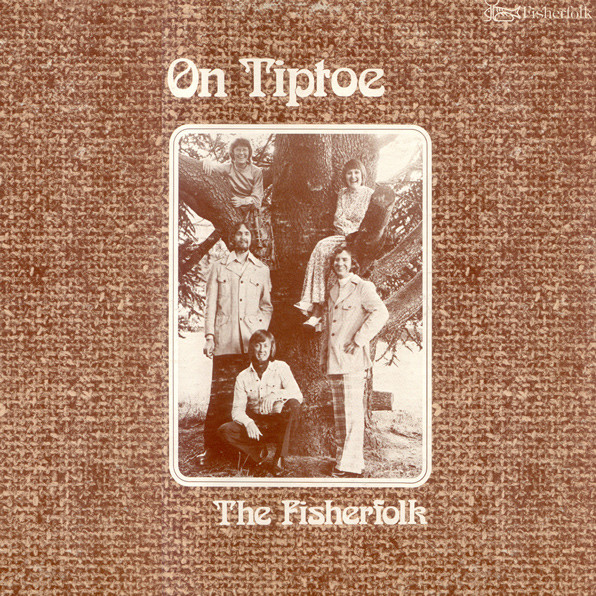 Fisherfolk - On Tiptoe - Used Vinyl Record image 1