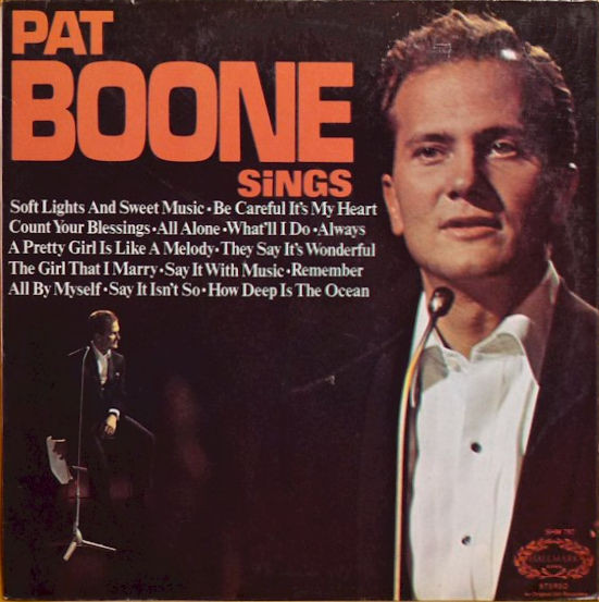 Pat Boone - Sings - Used Vinyl Record image 1