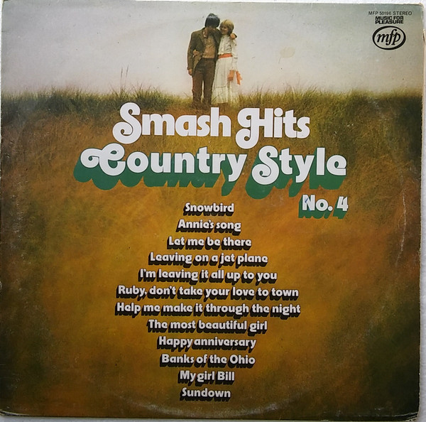 Various - Smash Hits Country Style No.4 - Used Vinyl Record image 1