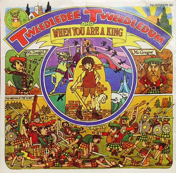 Unknown Artist - Tweedle Dee Tweedle Dum - Used Vinyl Record 7" image 1