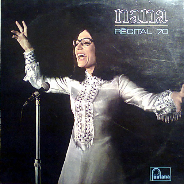 Nana Mouskouri - Recital 70 - Used Vinyl Record image 1