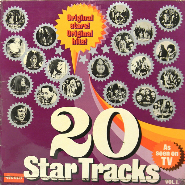 Various - 20 Star Tracks Vol. 1 - Used Vinyl Record image 1