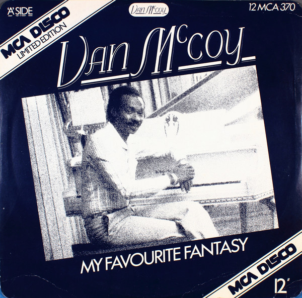 Van McCoy - My Favourite Fantasy - Used Vinyl Record 12" image 1