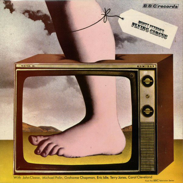 Monty Python - 's Flying Circus - Used Vinyl Record image 1