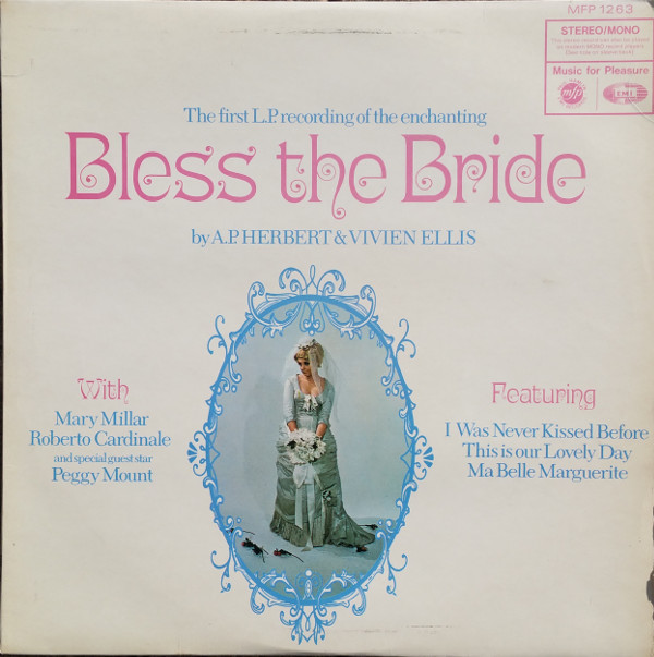 Various - Bless The Bride - First LP Recording - Used Vinyl Record image 1