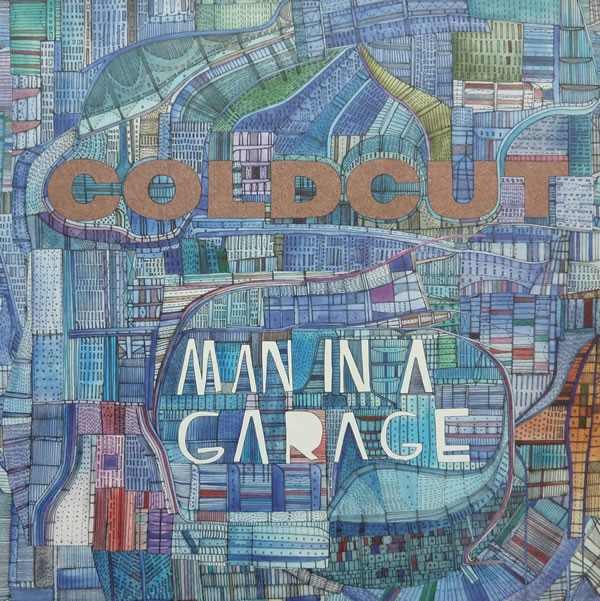 Coldcut - Man In A Garage - Vinyl Record 12" image 1