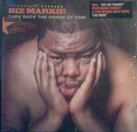 Biz Markie - Turn Back The Hands Of Time - Used Vinyl Record 12" image 1