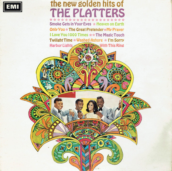 Platters - New Golden Hits Of - Used Vinyl Record image 1
