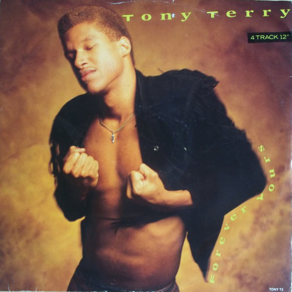 Tony Terry - Forever Yours - Used Vinyl Record 12" image 1