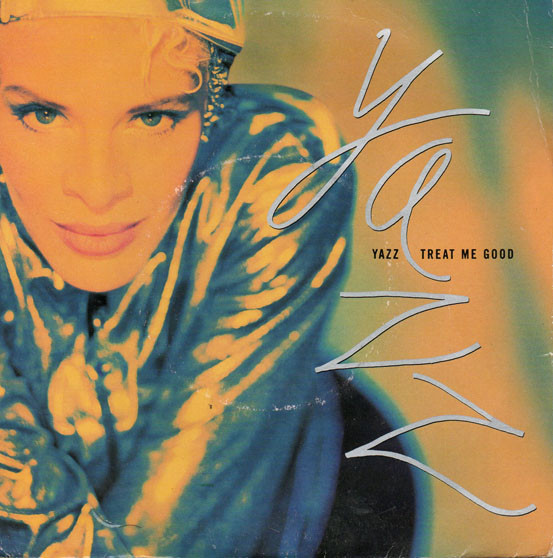 Yazz - Treat Me Good - Used Vinyl Record 12" image 1