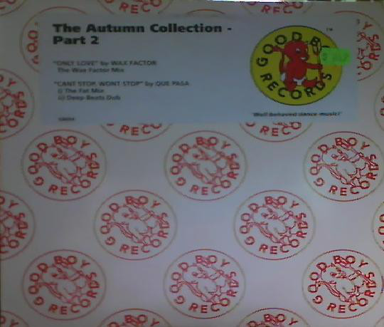 Wax Factor - Autumn Collection - Part 2 - Used Vinyl Record 12" image 1