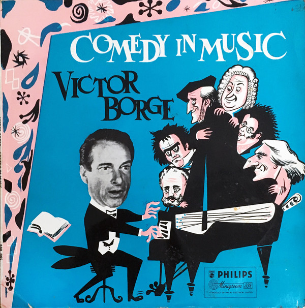Victor Borge - Comedy In Music - Used Vinyl Record image 1