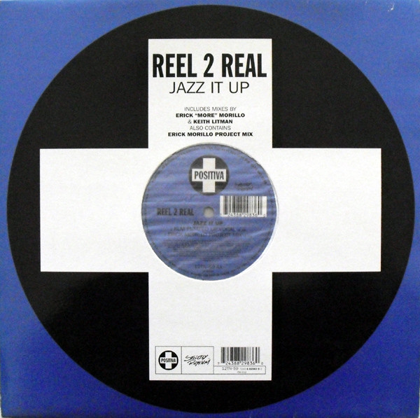 Reel 2 Real - Jazz It Up - Used Vinyl Record 12" image 1