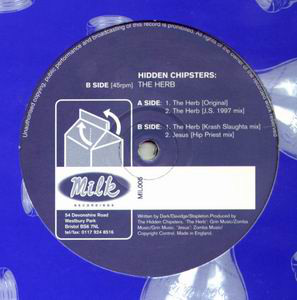 Hidden Chipsters - Herb - Used Vinyl Record 12" image 1