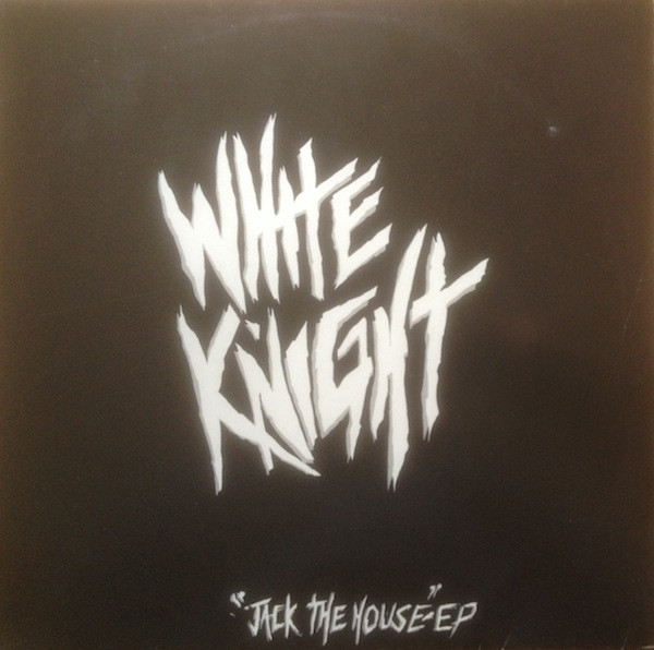 White Knight - Jack The House-EP - Used Vinyl Record 12" image 1