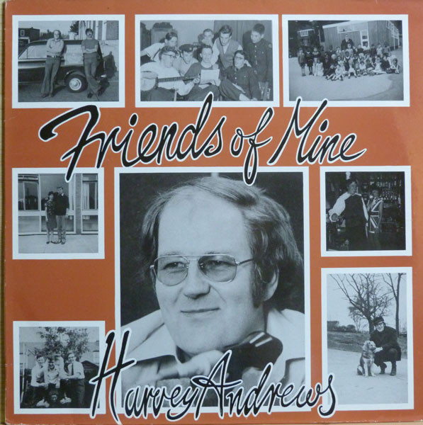Harvey Andrews - Friends Of Mine - Used Vinyl Record image 1