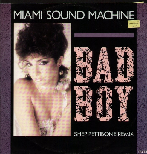 Miami Sound Machine - Bad Boy (Shep Pettibone Remix) - Used Vinyl Rec image 1