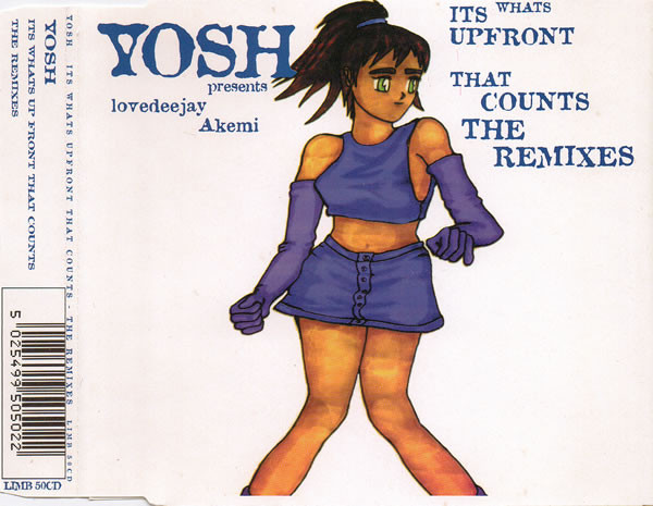Yosh - It's What's Upfront That Counts - The Remixes - Used CD image 1