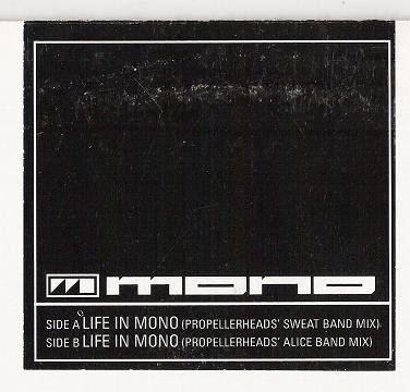 Mono - Life In - Used Vinyl Record 12" image 1
