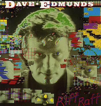 Dave Edmunds - Riff Raff - Used Vinyl Record image 1