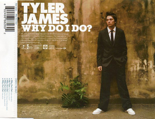 Tyler James - Why Do I Do? - Used CD image 1