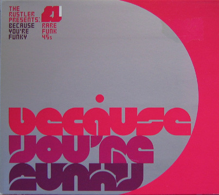 Rustler - Because You're Funky - Vinyl Record image 1