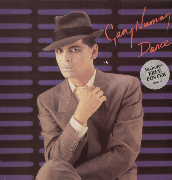 Gary Numan - Dance - Used Vinyl Record image 1
