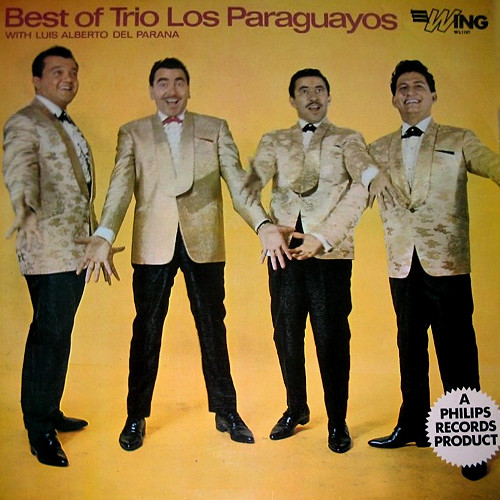 Luis Alberto del Par - Best Of Trio Los Paraguayos - Used Vinyl Recor image 1