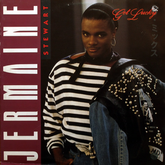 Jermaine Stewart - Get Lucky - Used Vinyl 12" image 1