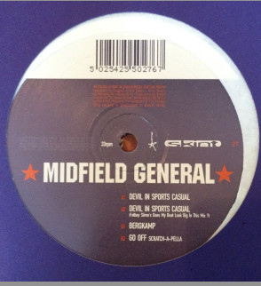 Midfield General - Devil In Sports Casual - Used Vinyl Record 12" image 1