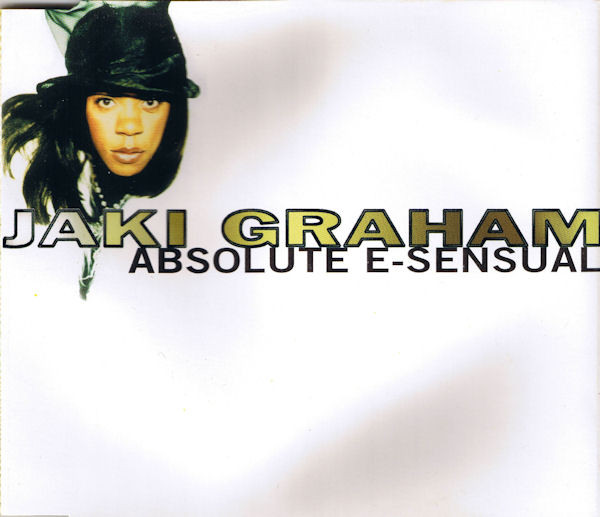 Jaki Graham - Absolute E-Sensual - Used CD image 1