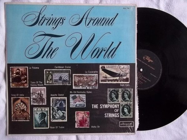 Symphony Of Strings - Strings Around The World - Used Vinyl Record image 1